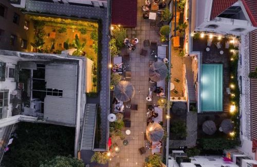 Misericordia Hostel | Secret Patio Lisbon