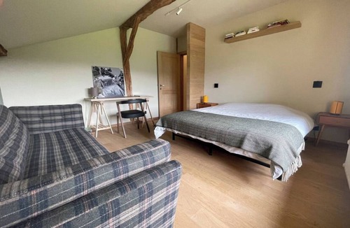 Stoumont Bed & Breakfast | Secret place B&B chez Séverine et Chris - Suite 2 bedrooms & 1 bathroom