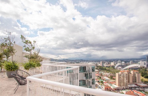 Mata Redonda Apartment | Secrt Sabana 1BR · Modern Comfort · Parking · Pool & Gym · Apt 1207