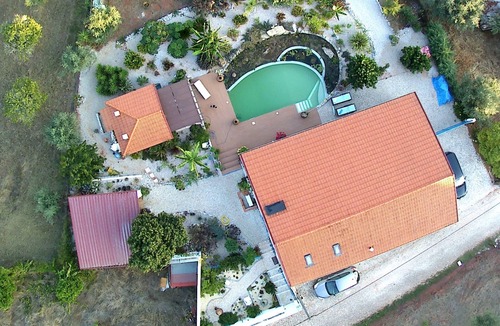 Ansiao Apartment | Self-catering apartment in rural location with gorgeous biological swimming pool