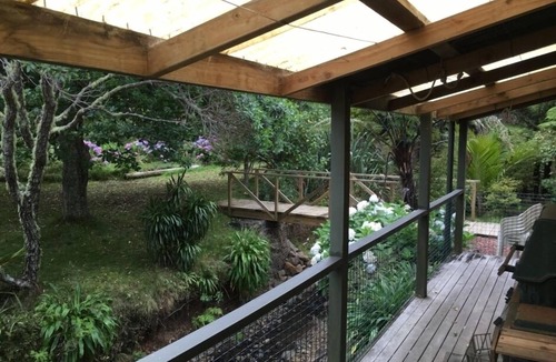 Great Barrier Island Cottage | Self-contained cottage in tranquil bay - wharf & mooring - ideal for boaties