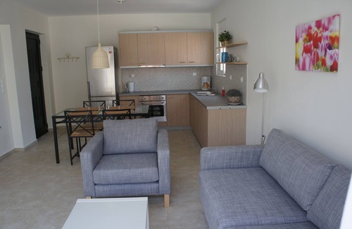 Panormos House | Semi-Detached House On A Beautiful Holiday Park With Sea View From Terrace