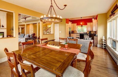 Bovina Center House | Serene Mountainside Retreat with Panoramic Views & Game Room in Bovina, New York