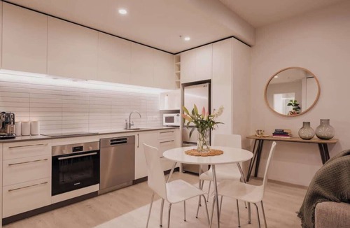 Christchurch City Centre Apartment | Serene Spaces on Tuam - 2-Bedroom Apartment