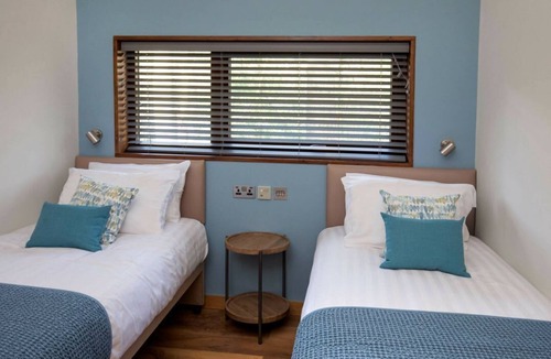 Clipstone Cabin | Sherwood Forest Silver Birch Cabin, Edwinstowe