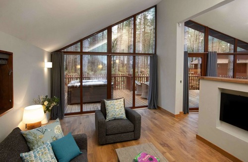 Clipstone Cabin | Sherwood Forest Silver Birch, Edwinstowe