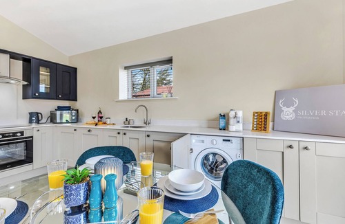 Snarestone Cabin | Silver Stag Properties, 1 BR Slate Lodge