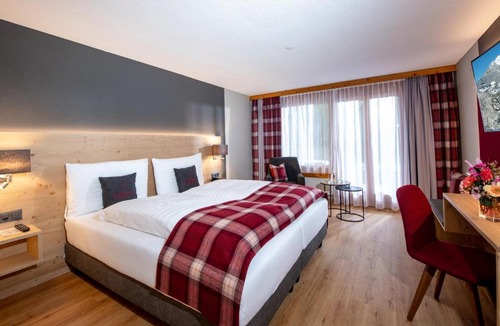 Klosters Platz Hotel | Silvretta Parkhotel