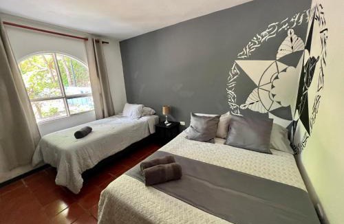 Playa Ocotal Hotel | Siwõ Art Guesthouse