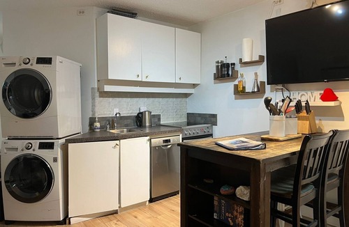 Whistler Creekside Apartment | Ski In Ski out Cozy Condo in Creekside forest