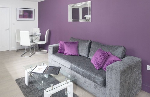 Loughborough Apartment | SmartApart - 2 Bedroom Serviced Apartment