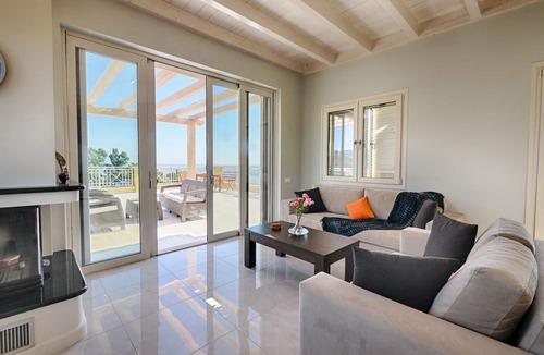 Termenades Apartment | Sofia Penthouse Apartment - Panoramic sea views over the entire bay of