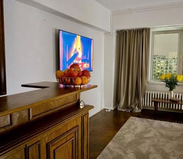 Bucharest City-Centre Apartment | Spa Apartment With Sauna 3 Bedrooms Center Bucharest
