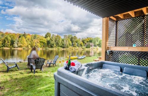 Brebeuf Ski Chalet | Spa River & Total Relaxation - River n Beach