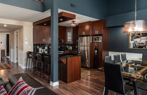 Saint-Sauveur Condo | Spacious 3-bedroom condo - Ski in Ski out St Sau!