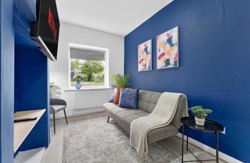 Harringay Apartment | Spacious 3BR 2Bath Flat Sleeps 7 in Finsbury Park