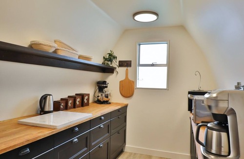 Southwest Mission House | Spacious Urban Cottage with Private Hot tub and Heated Salt Water Pool