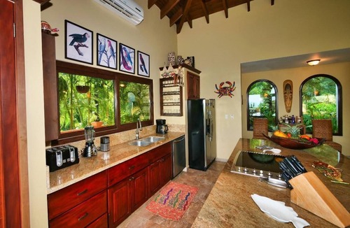 Antoneys Cay House | Spectacular Hilltop Rental for 6 w/Private Beach, Mountain & Sea Views.