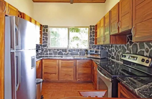 Santa Barbara House | Spectacular Lake And Volcano View, Modern Bali Style Homes.