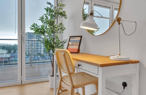 Hove Apartment | Station Skyline One Penthouse| By My Getaways