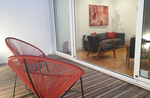 Lisbon Old Town Apartment | StayHome Lisbon R/C (Terrace)