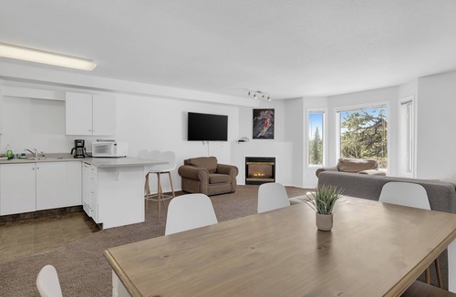 Big White Ski Resort Condo | Steps from Perfection run.