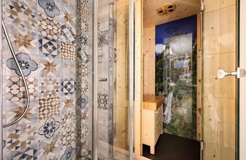 Pieve House | Studio Apartment 'Casa Ciarii 1' with Mountain View, Balcony and Wi-Fi