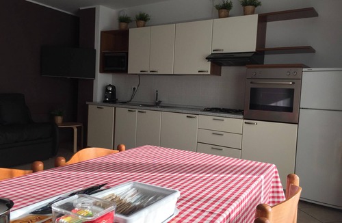 Cremeno Apartment | Studio Apartment with panoramic view 12, first floor
