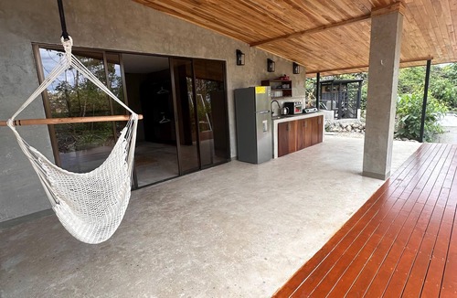 Carmen Apartment | Studio in Nature with Outdoor Kitchen & Double Showers in santa tersa nearbeach