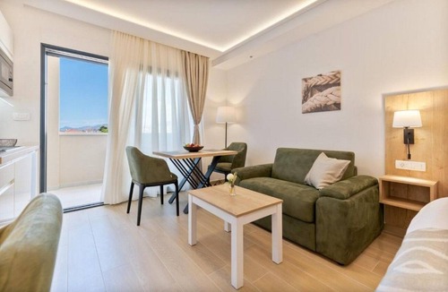 Promajna Apartment | Studio flat with terrace Promajna, Makarska (AS-20940-d)