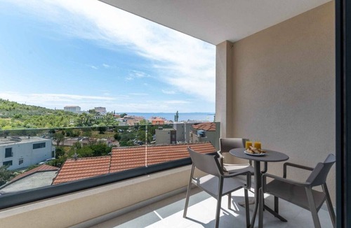 Promajna Apartment | Studio flat with terrace Promajna, Makarska (AS-20940-h)