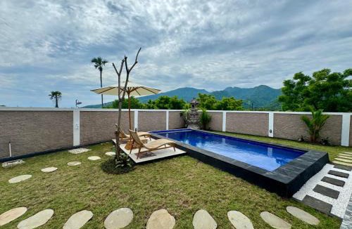 Abang Villa | Stunning 2 Bedroom Villa with Pool & Rooftop in Amed - The Myria Villa