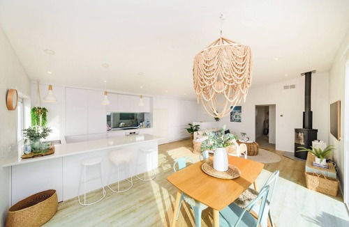 Foxton Beach House | Stunning 3-bedroom beachfront house with the best views
