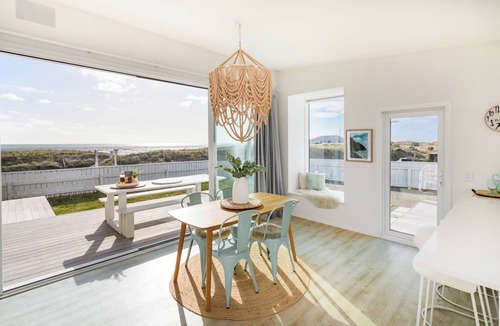 Foxton Beach House | Stunning 3-bedroom beachfront house with the best views