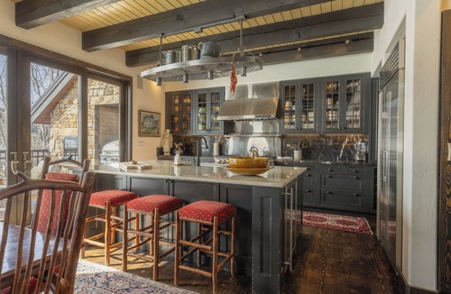 Mountain Village House | Stunning Mountain Home by InvitedHome | Hot Tub, Game Room, Golf Course, Hiking