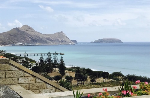 Cabeco da Ponta Apartment | Stunning view in Porto Santo - T2 with beach, pool and terrace