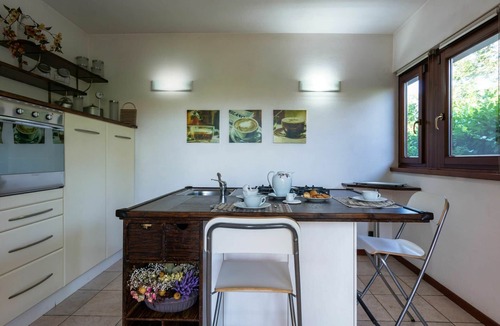Valtellina House | Stunning villa for 6 people with private pool, WIFI, TV, patio and pets allowed