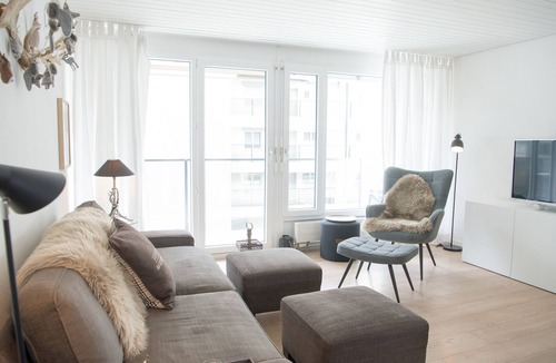 Lenzerheide Apartment | Stylish apartment with mountain view