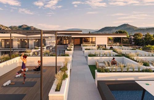 Central Okanagan Apartment | Stylish & Central TOP FLOOR suite in Kelowna