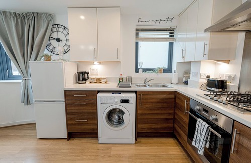 Southampton City Centre Apartment | Stylish & Cosy 1 Bed Flat Walk to City Centre.