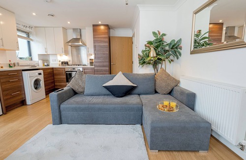 Southampton City Centre Apartment | Stylish & Cosy 1 Bed Flat Walk to City Centre.