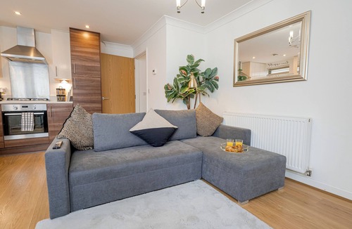 Southampton City Centre Apartment | Stylish & Cosy 1 Bed Flat Walk to City Centre.