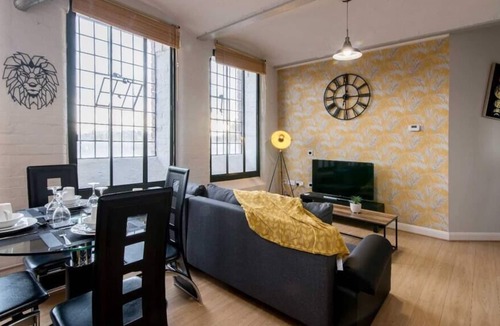 Derby Apartment | Sublime Stays Derby - The Millhouse Lovely 2 Bedroom Apartment