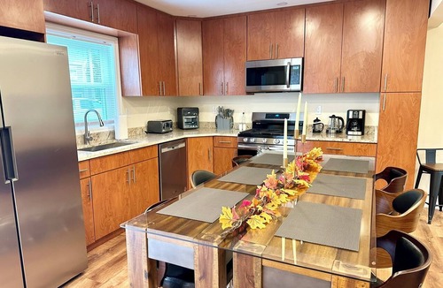 Saugerties South Apartment | Summer on the Creek- Hot Tub Sauna Fire Pit Creek Views