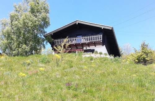 Granges Ski Chalet | Sun Pampered Chalet in Wallis