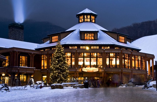 Stowe Area Condo | Tall Timbers 1 BR Condo at The Lodge at Spruce Peak