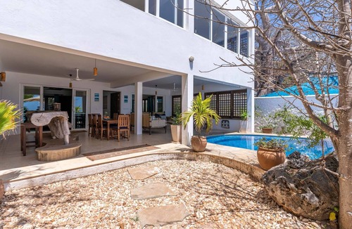 Diani Beach Apartment | Tequila Sunrise Pool Cabana - Diani Beach