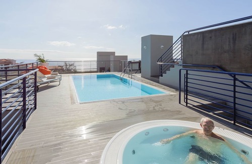 Sao Martinho Apartment | Terrace Mar