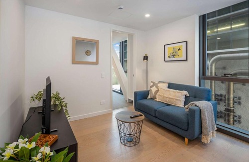 Te Aro Apartment | The Alpha Nest Stylish 1BR in Central Wellington