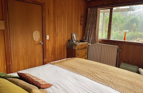 Marahau Other | The Big House, a sanctuary in a lush valley bordering the Abel Tasman NP.